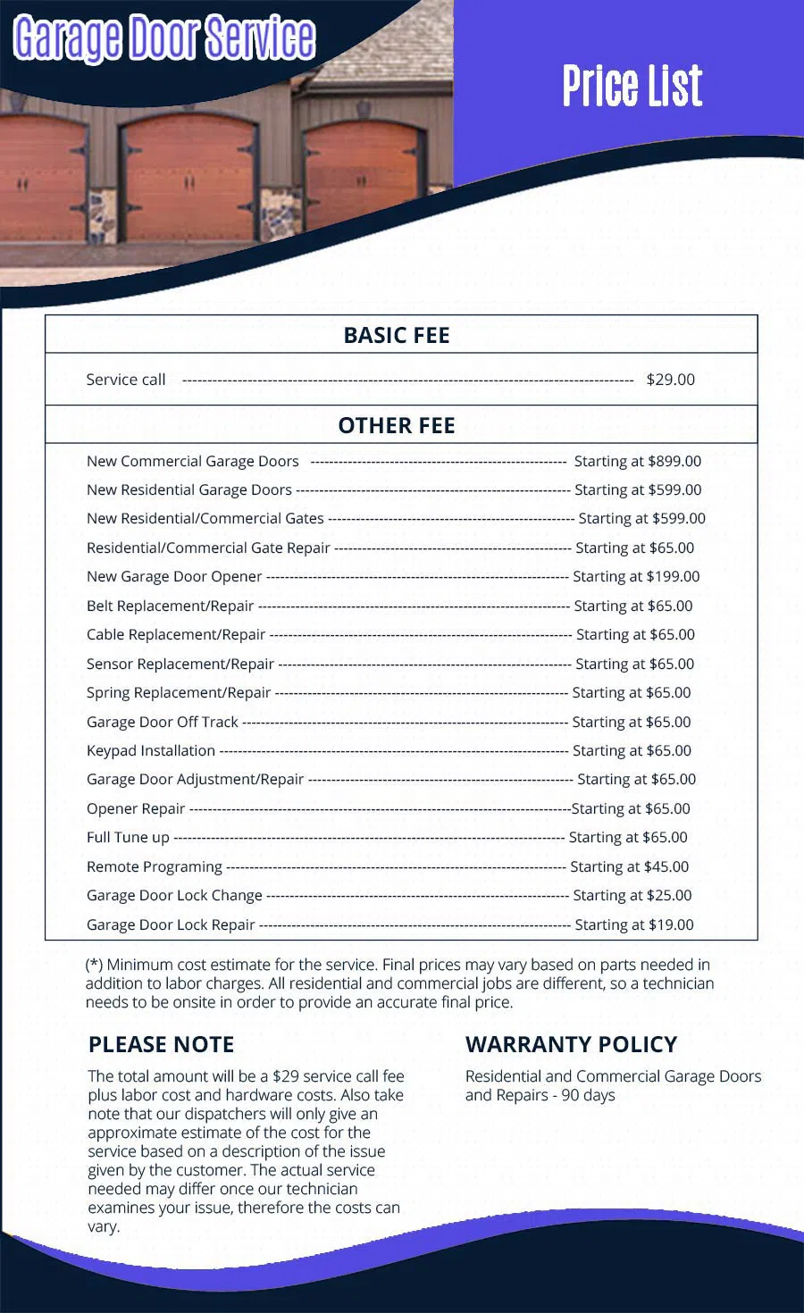 Neighborhood Garage Door Service Delran, NJ 856-440-3054